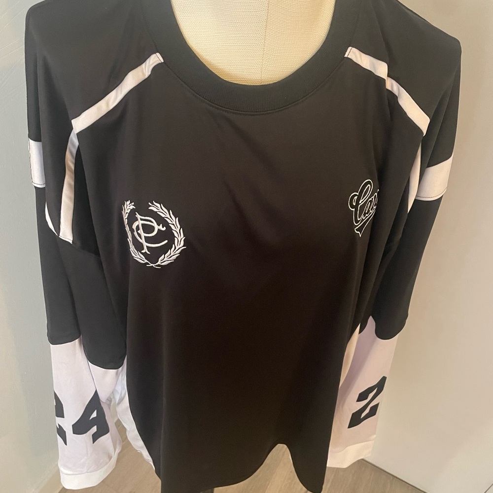 Black and White Southside Hockey Jersey - Picture 4 of 11